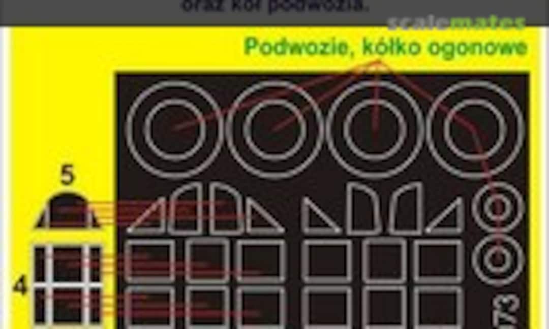 1:48 Messerschmitt Bf109G-6 (Pmask PK48073) PK48073