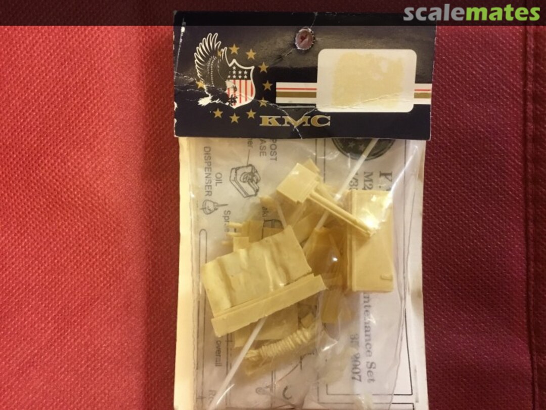 Boxart M2/M5/M101/M6 Maintenance Set 35-2007 KMC Boxart M2/M5/M101/M6 Maintenance Set 35-2007 KMC