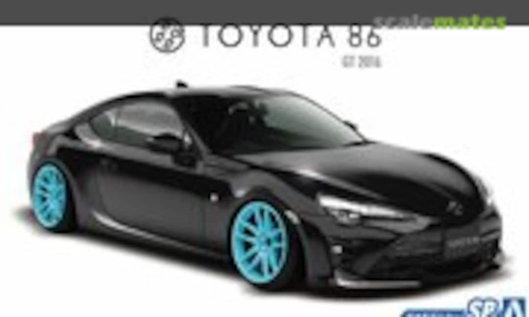 1:24 ZN6 Toyota 86 '16 Custom Wheel (Aoshima 051795)