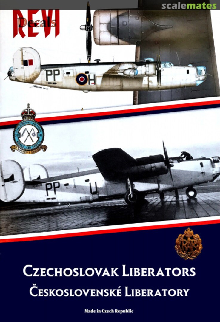 Boxart Czechoslovak Liberators 72003 Revi Decals Boxart Czechoslovak Liberators 72003 Revi Decals