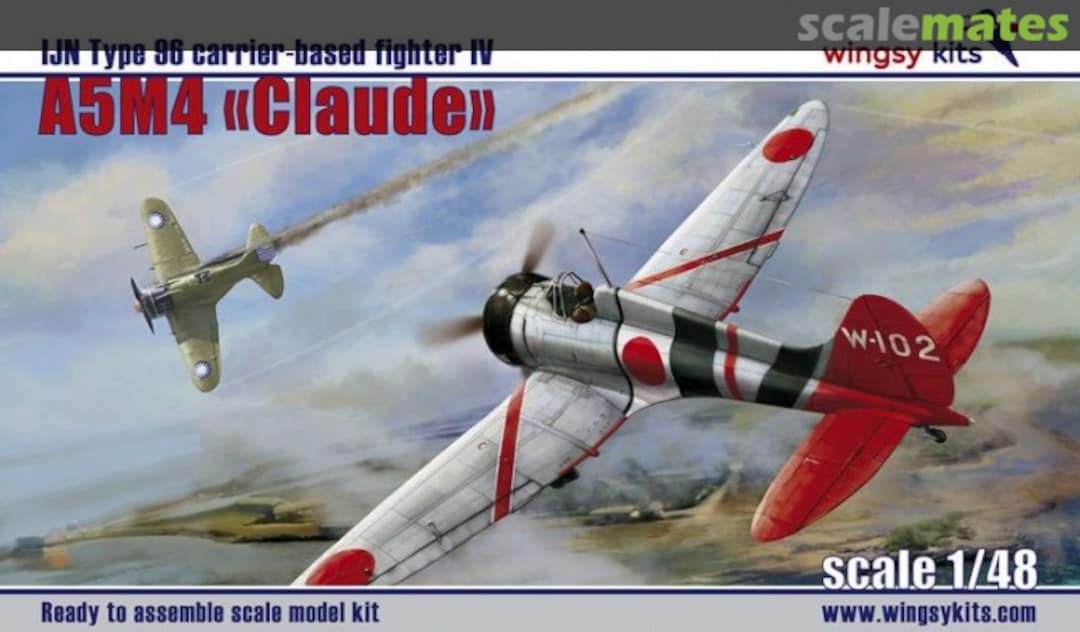Boxart A5M4 Claude D5-02 Wingsy Kits