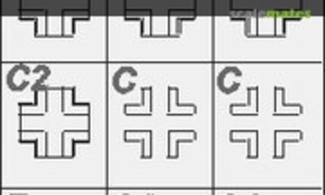 1:72 Ju 88 National Insigna (Eduard XS502) XS502