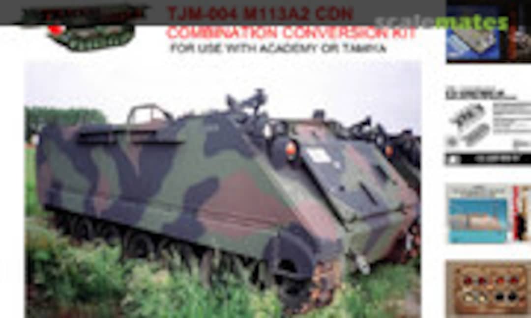 1:35 M113A2 CDN (Trackjam Models TJM-004) TJM-004