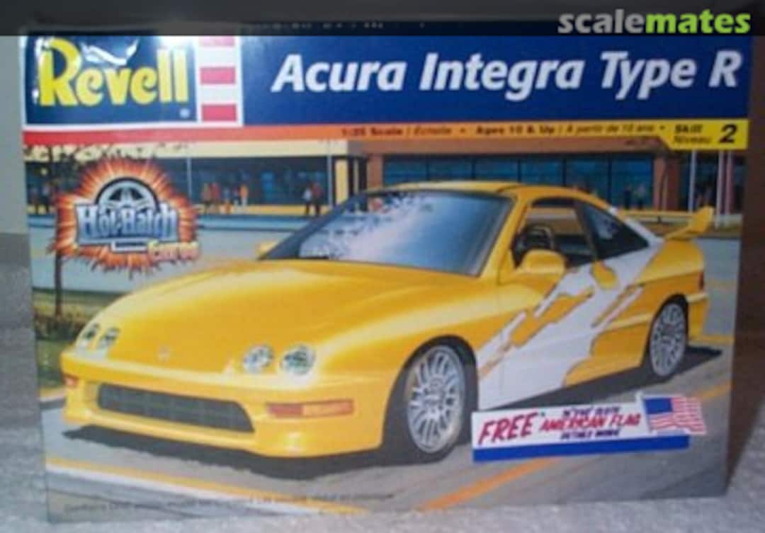 Boxart Acura Integra Type R 85-2572 Revell Boxart Acura Integra Type R 85-2572 Revell