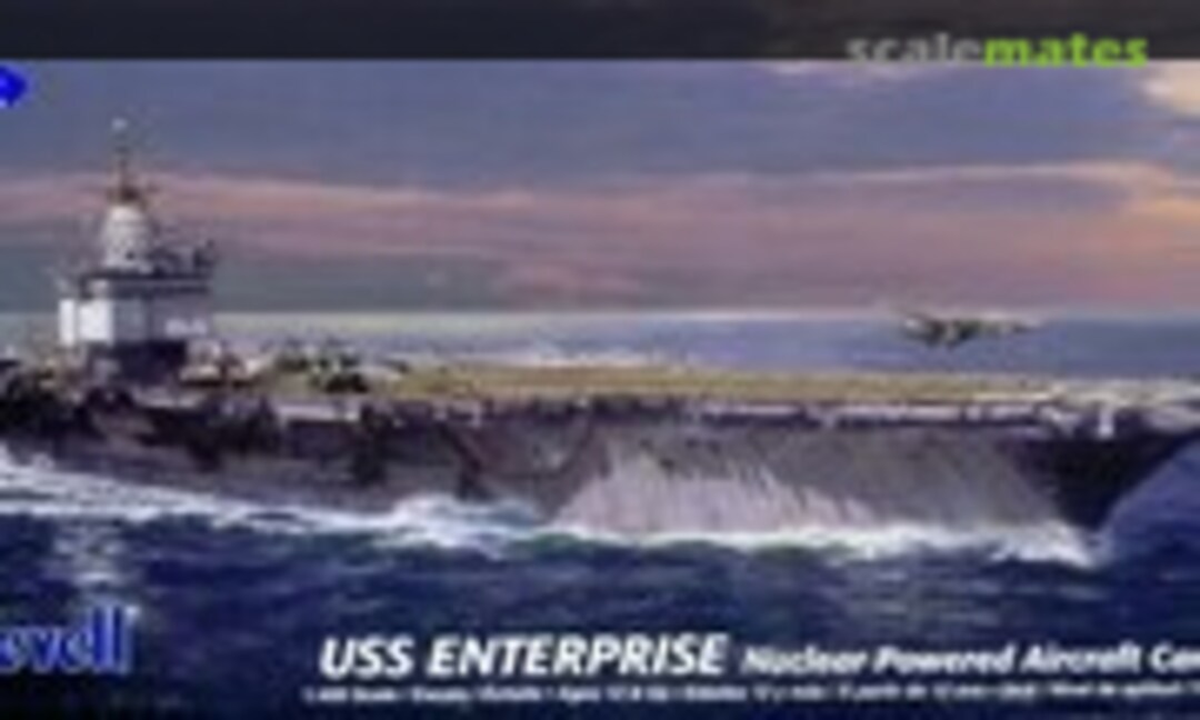 1:400 USS ENTERPRISE (Revell 85-0383)