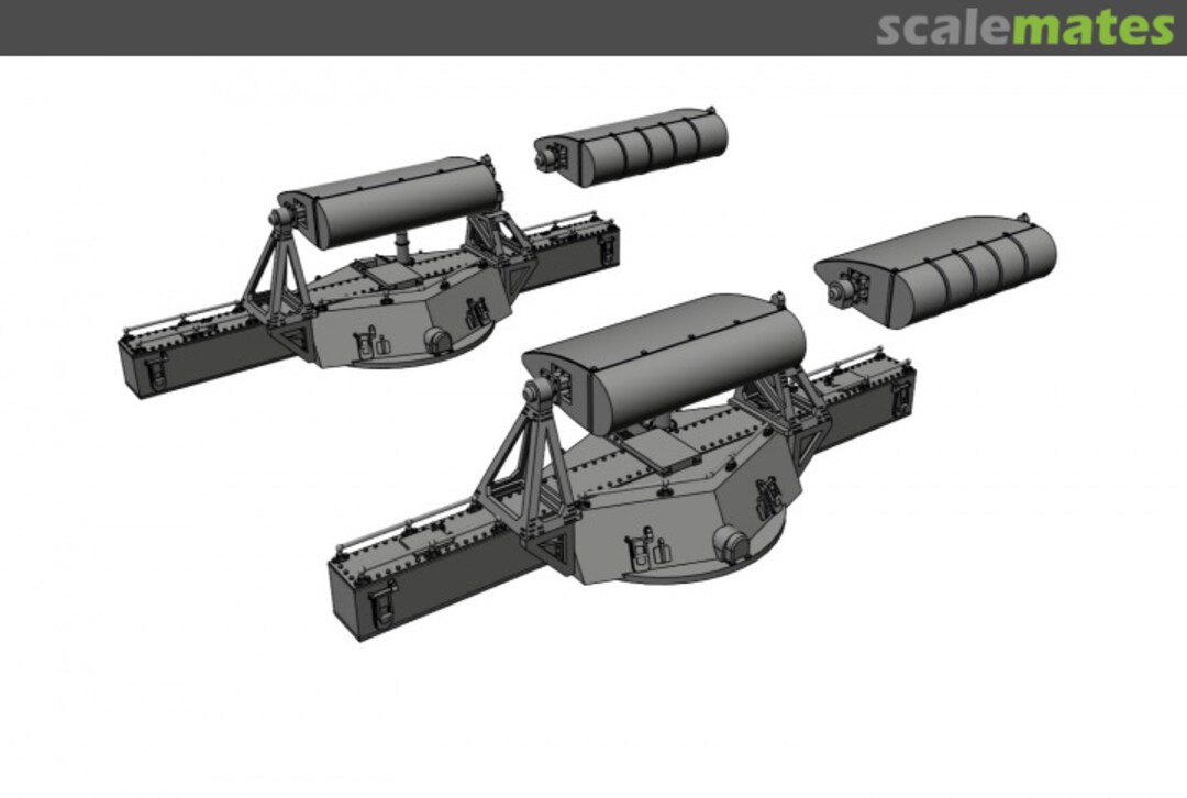 Boxart Mk.38 Main Battery Directors, 6-sided original configuration, with Mk.13 Radar Antennas 400-Mk38 6-sided-2 Model Monkey Boxart Mk.38 Main Battery Directors, 6-sided original configuration, with Mk.13 Radar Antennas 400-Mk38 6-sided-2 Model Monkey