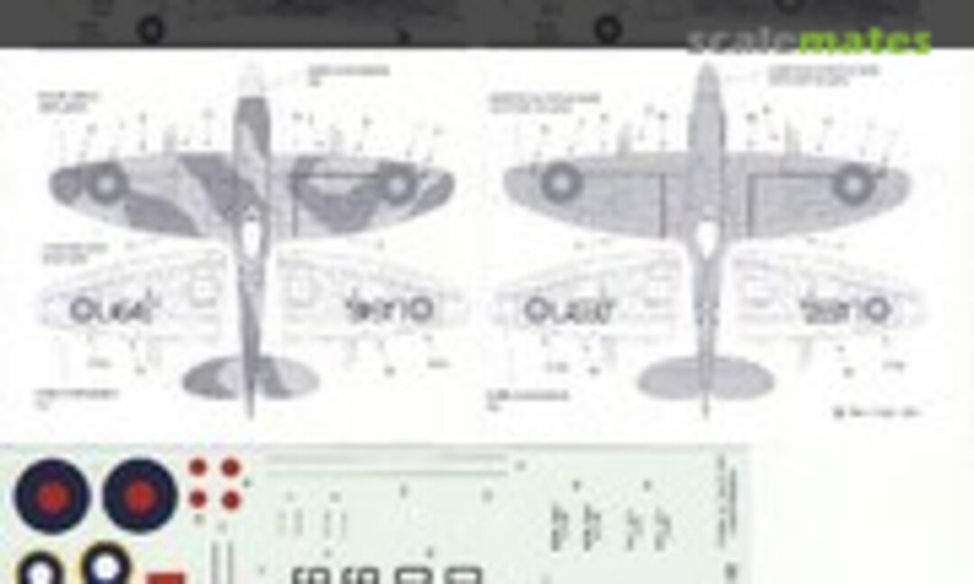 1:72 Supermarine Seafire FR.46 (Legato )