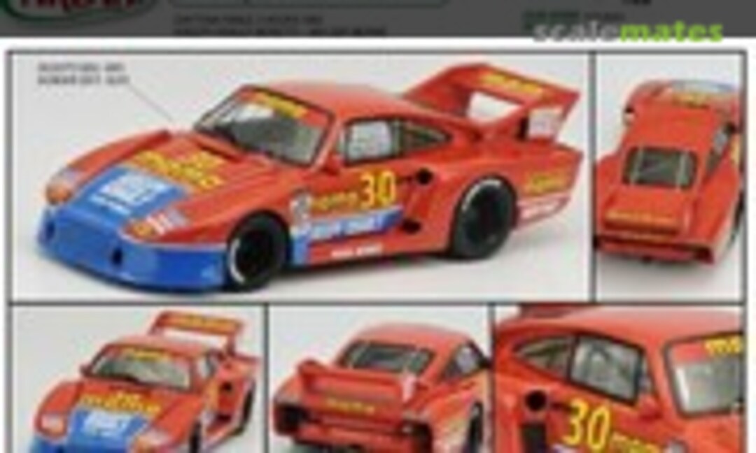 1:43 Porsche 935 J &quot;Momo&quot; (Arena Modelli ARE859)