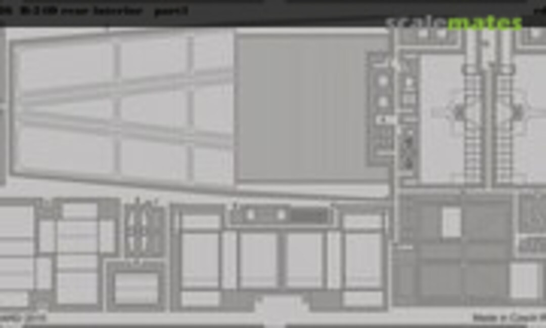 1:48 B-24D rear interior (Eduard 48636)