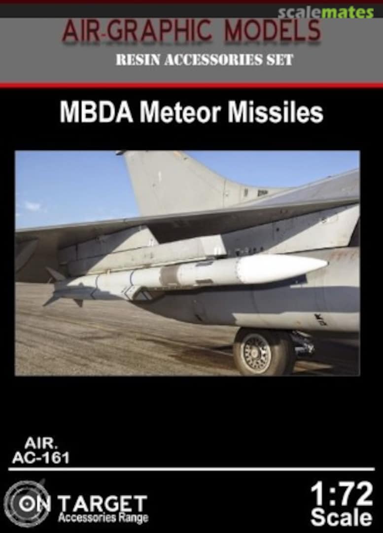 Boxart MBDA Meteor Missiles AIR.AC-161 Air-Graphics Models Boxart MBDA Meteor Missiles AIR.AC-161 Air-Graphics Models