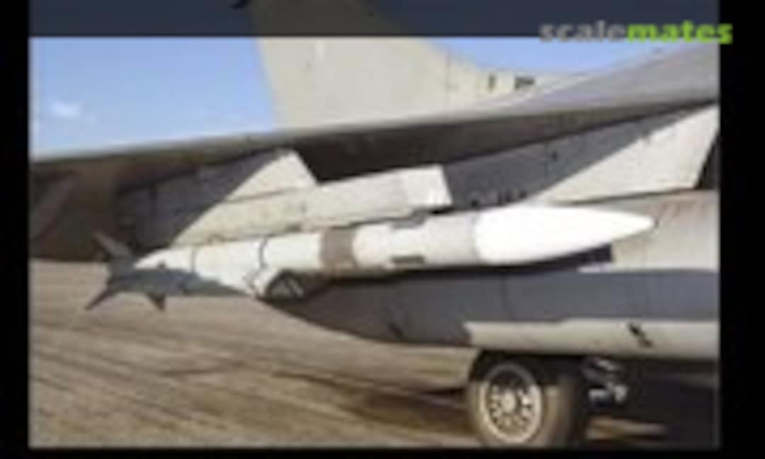 1:72 MBDA Meteor Missiles (Air-Graphics Models AIR.AC-161) AIR.AC-161