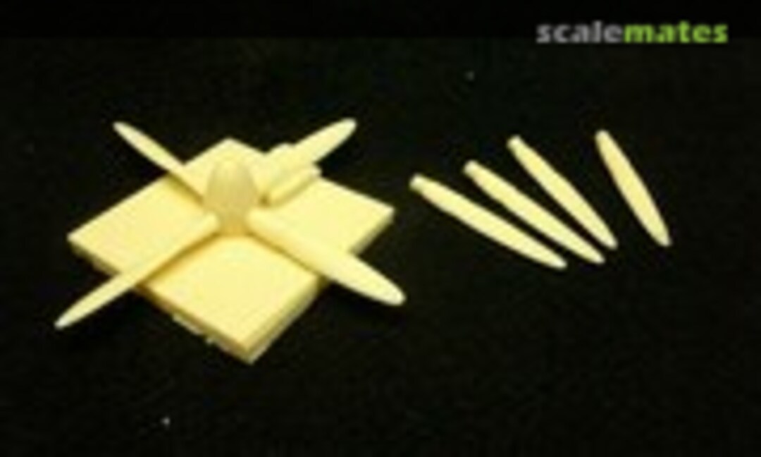 1:48 P-61/B-26 propeller set (Lone Star Models LSM 40421) LSM 40421