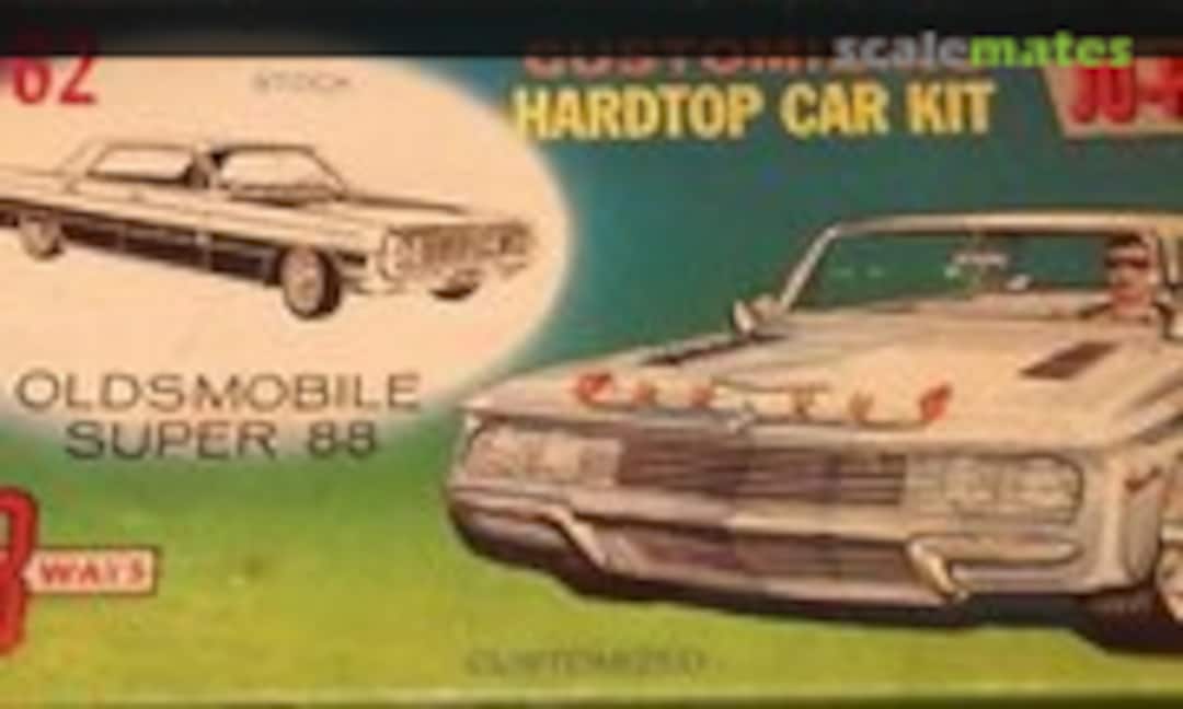 1:25 1962 Oldsmobile Super 88 Hardtop (Jo-Han 4762-139) 4762-139
