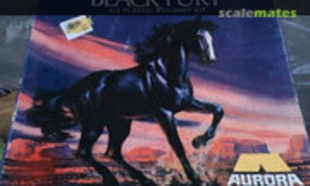 1:8 Black Fury (Aurora Canada 400)