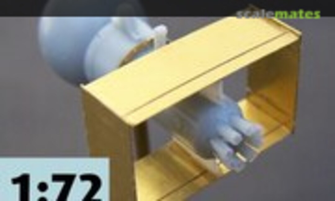 1:72 SB 800 RS Kurt vers. 2+3 Wasserrollbombe (Airmodel AM-6017) AM-6017