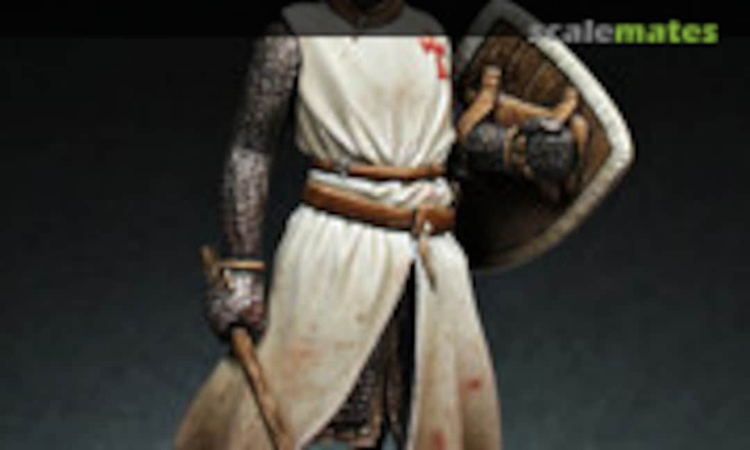 54mm Spanish Knight, 1230 (FeR Miniatures ELI00020) ELI00020