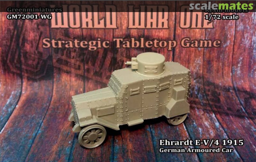 Boxart Ehrhardt E-V/4 1915 GM72001-WG Greenminiatures Boxart Ehrhardt E-V/4 1915 GM72001-WG Greenminiatures
