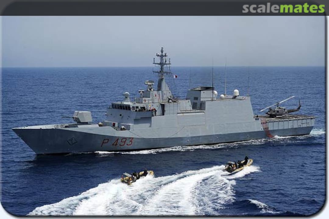 Boxart Italian COMANDANTE Class Corvette 72-Comandante Southern Cross Models Boxart Italian COMANDANTE Class Corvette 72-Comandante Southern Cross Models