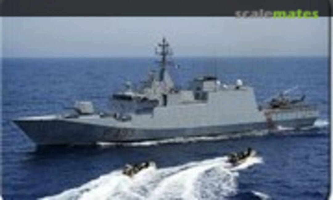 1:72 Italian COMANDANTE Class Corvette (Southern Cross Models 72-Comandante) 72-Comandante