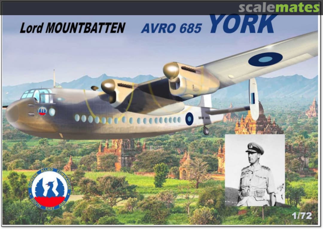 Boxart Avro 685 York GP.109 MACH 2 Boxart Avro 685 York GP.109 MACH 2