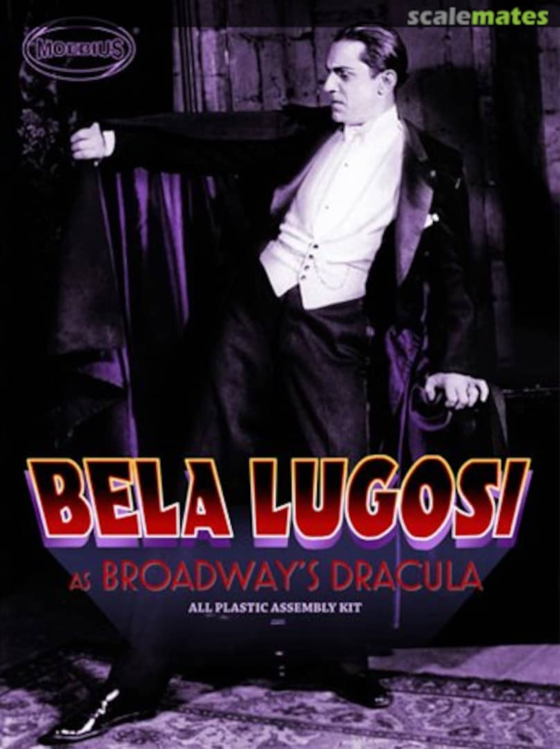 Boxart Dracula MOE914 Moebius Models Boxart Dracula MOE914 Moebius Models