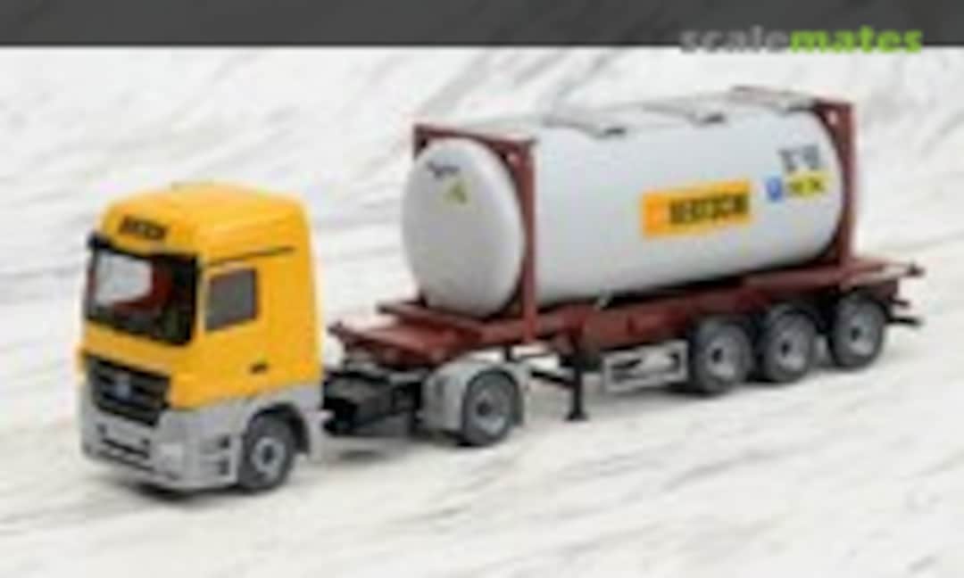 1:87 Mercedes-Benz Actros Swapcontainer-SZ &quot;Bertschi&quot; (Herpa 053602)