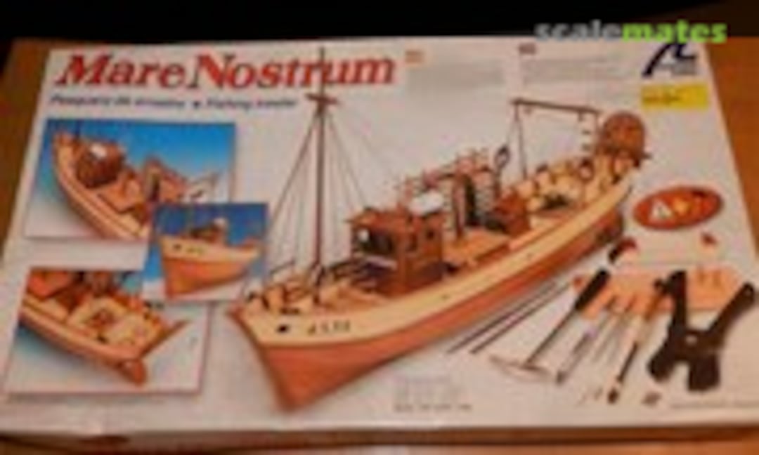 1:35 Mare Nostrum (Artesania Latina 22400) 22400