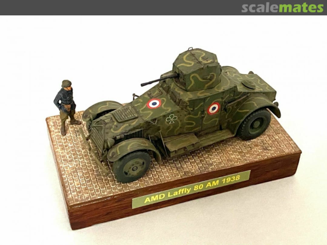 Boxart LAFFLY 80 AM Vincennes 832 ALBY Boxart LAFFLY 80 AM Vincennes 832 ALBY