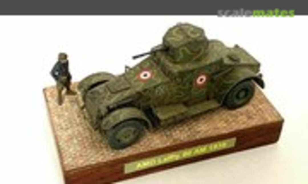 1:72 LAFFLY 80 AM Vincennes (ALBY 832) 832