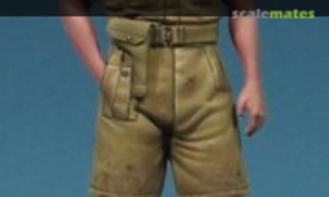 1:35 British Tanker / Desert Rat WW II (The Bodi 35189) 35189