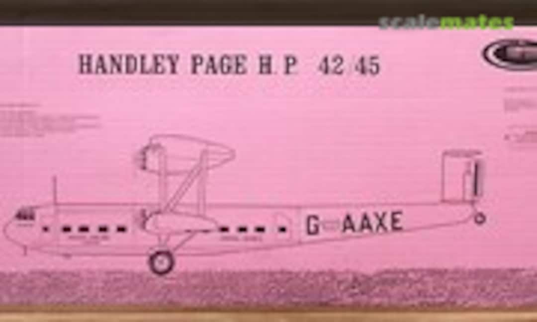 1:72 Handley Page H.P. 42 / 45 (Contrail )
