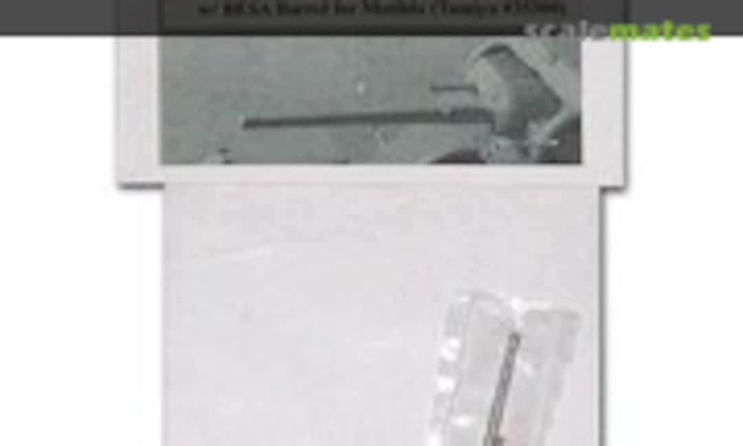 1:35 2 Pounder Mk.X Barrel (late) w/ BESA Barrel for Matilda (LionMarc LM50004)