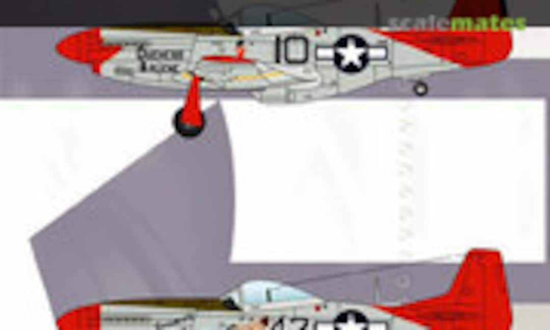 1:24 Red Tail Mustangs (AMtech TGR-24101) TGR-24101