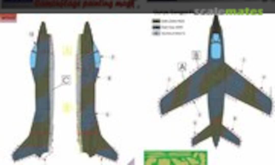 1:72 G.91R Gina Italian Service (LF Models M72120) M72120