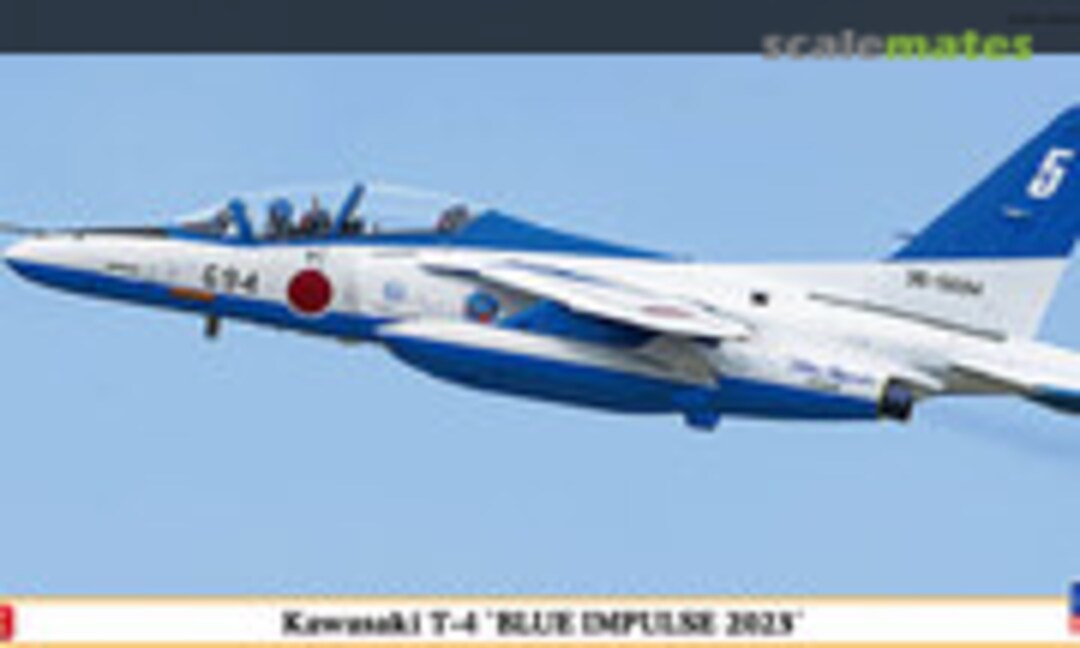 1:48 Kawasaki T-4 `Blue Impulse 2023´ (Hasegawa 07525)