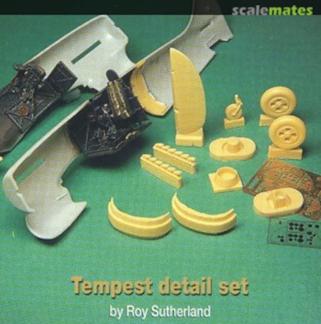Boxart Tempest Mk.V detail set 64813 Jaguar Boxart Tempest Mk.V detail set 64813 Jaguar