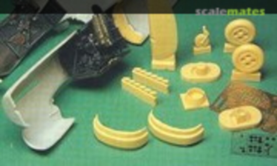 1:48 Tempest Mk.V detail set (Jaguar 64813) 64813