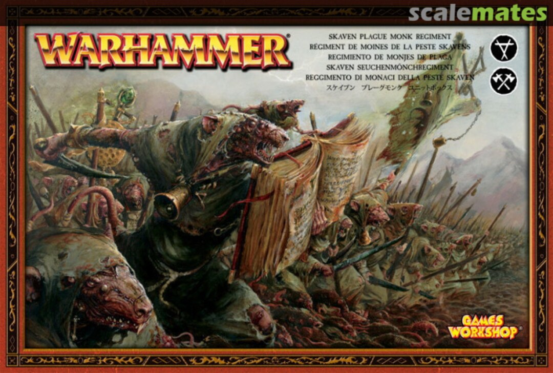 Boxart Skaven Plague Monk Regiment 90-12 Games Workshop Boxart Skaven Plague Monk Regiment 90-12 Games Workshop