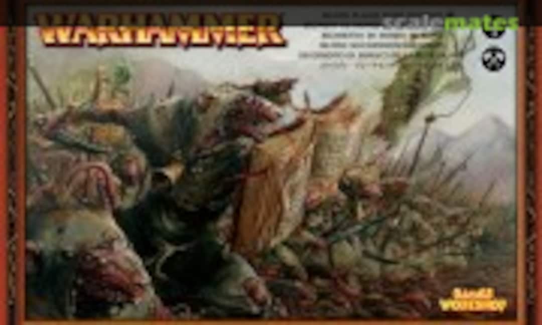 28mm Skaven Plague Monk Regiment (Games Workshop 90-12) 90-12