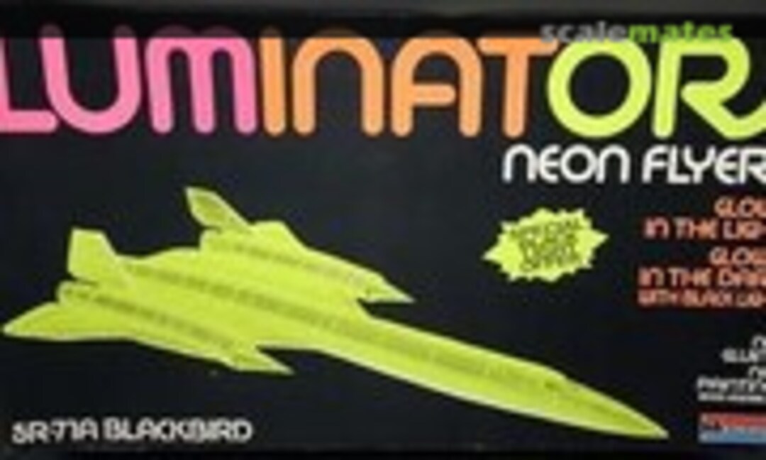 1:110 SR-71 Blackbird (Monogram 1607)