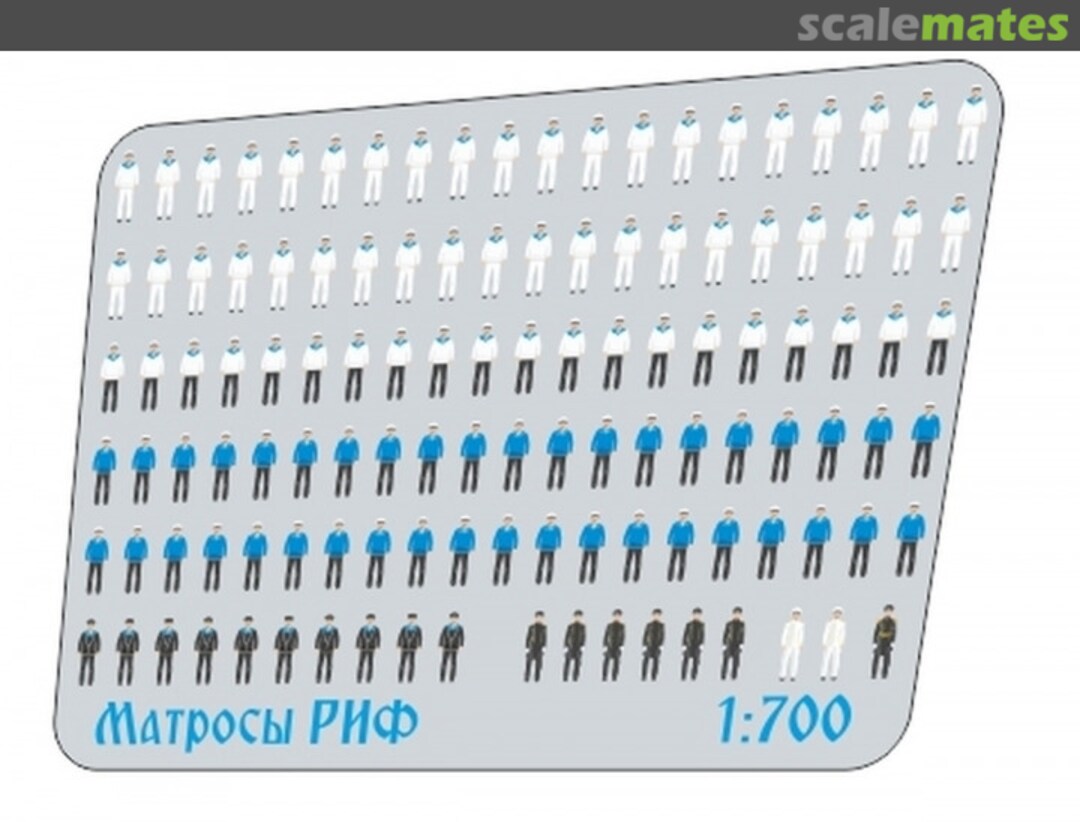 Boxart Sailors of the Russian Imperial Navy in formation MD 700210 Microdesign Boxart Sailors of the Russian Imperial Navy in formation MD 700210 Microdesign