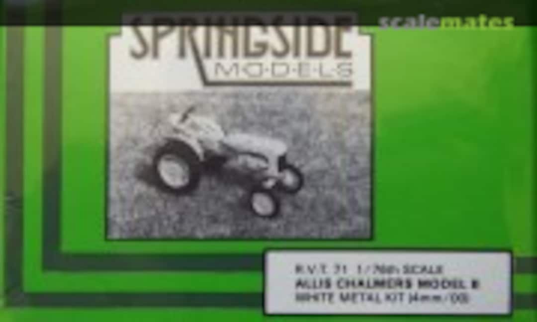 1:76 Allis Chalmers Model B (Springside Models RVT 71) RVT 71