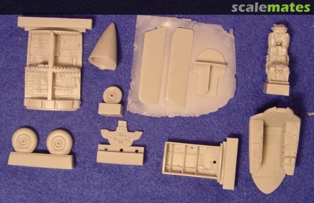 Boxart Fiat G.91R cockpit set SWAR48001 Small World Accessories Boxart Fiat G.91R cockpit set SWAR48001 Small World Accessories