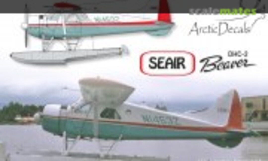 1:48 DHC-2 Beaver SEAIR (Arctic Decals ARC48-054A) ARC48-054A