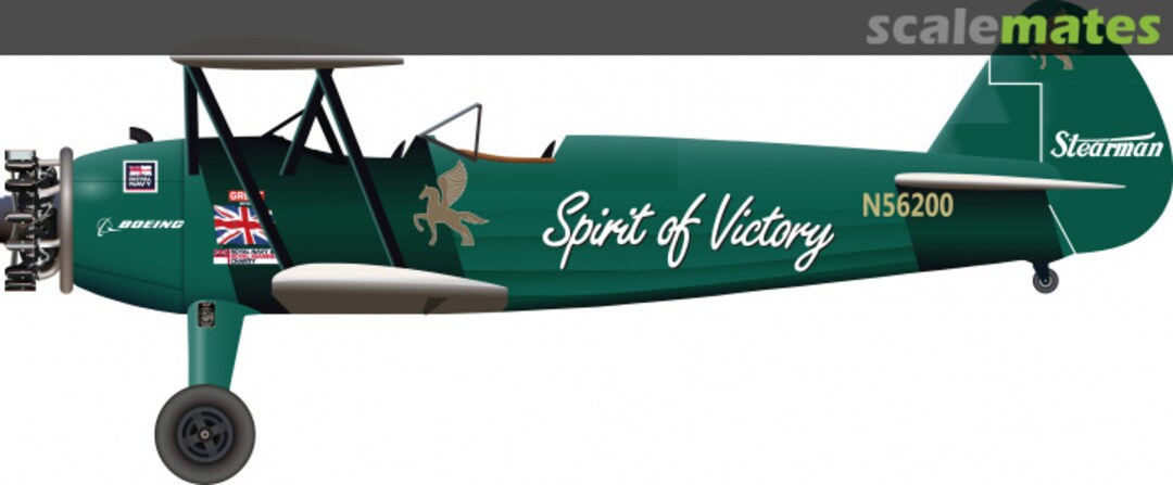 Boxart Boeing Stearman Moorland Scale Model Decals Boxart Boeing Stearman Moorland Scale Model Decals