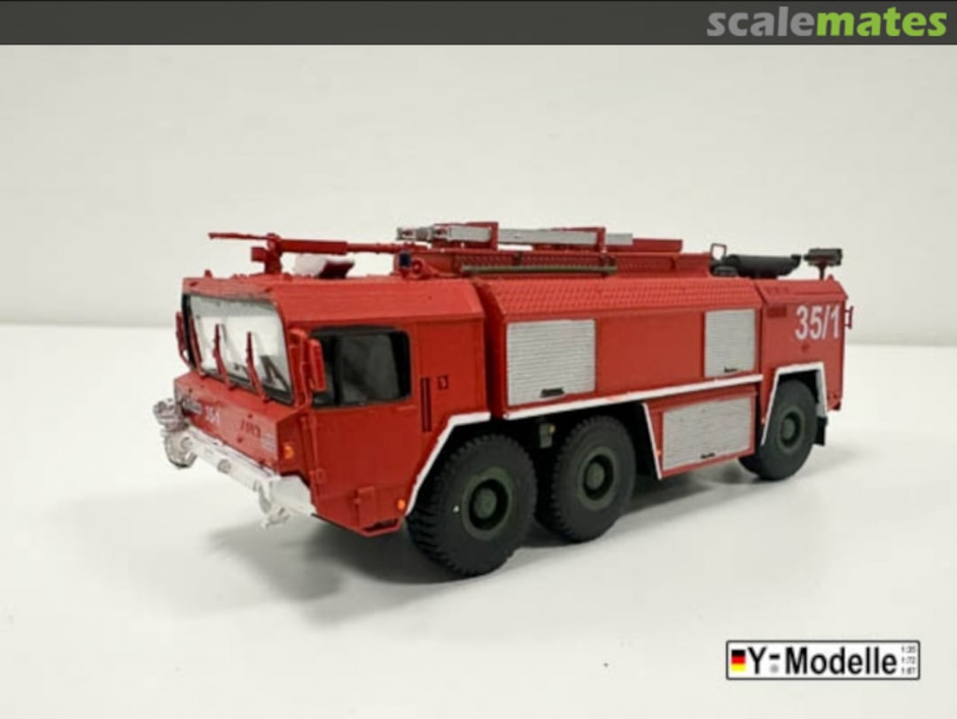 Boxart FAUN - FlKfz 3500 Y72144 Y-Modelle Boxart FAUN - FlKfz 3500 Y72144 Y-Modelle