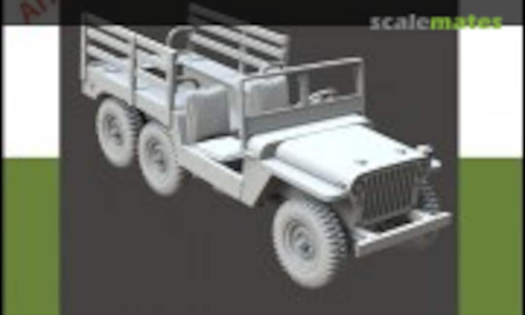 1:72 Jeep Willys MB 6x6 MT-TUG (Mironious Models MM72140)