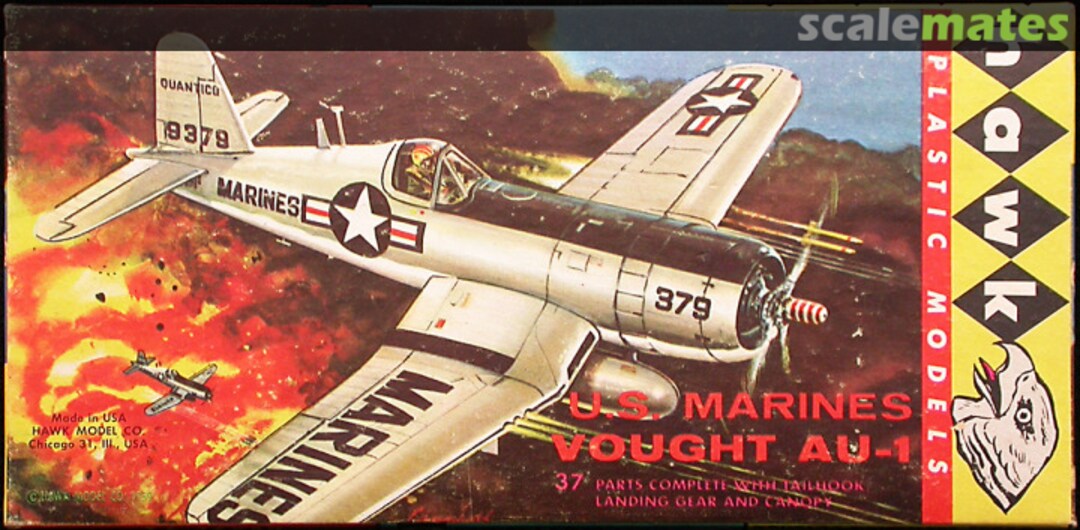 Boxart Vought AU-1 621-50 Hawk Boxart Vought AU-1 621-50 Hawk