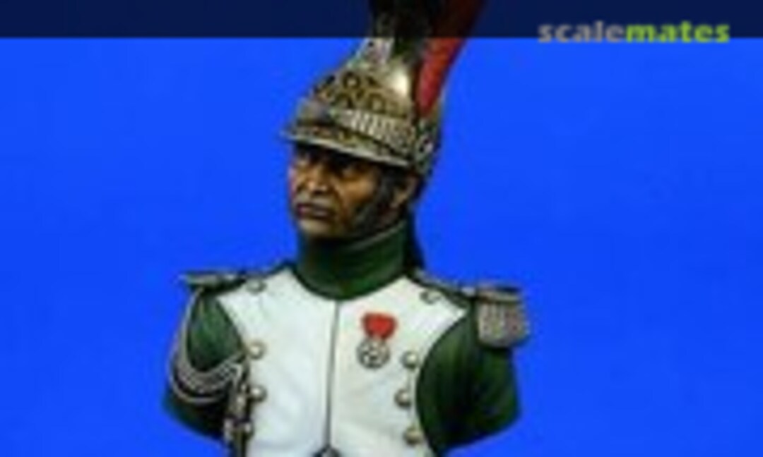 1:16 Dragoon Officer (Verlinden Productions 1482) 1482