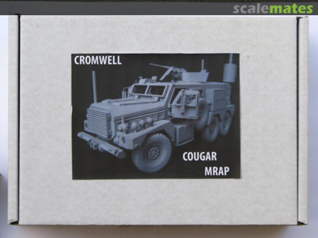 Boxart Cougar MRAP CK110 Cromwell Models Boxart Cougar MRAP CK110 Cromwell Models